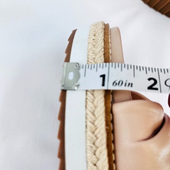 Linea Paolo Women's Verona Platform Wedge Sandal SIze 9.5 in Blush Comfort - Picture 14 of 14